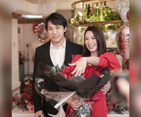 Alice Chan is engaged to Dr Aldous Chan