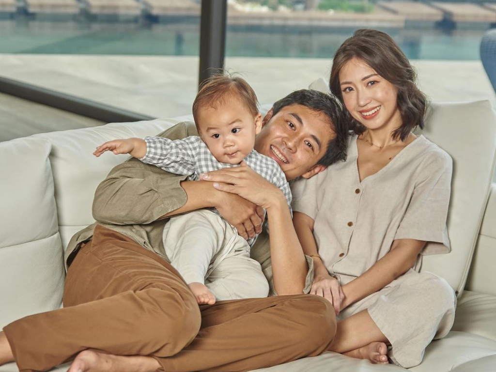 Kryz Uy, Slater Young to welcome baby number two