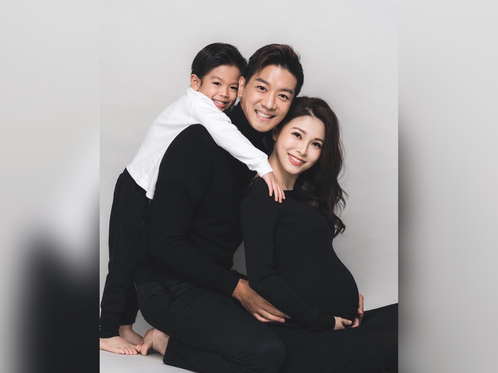 Lai Lok Yi and wife Nicole welcome baby number two