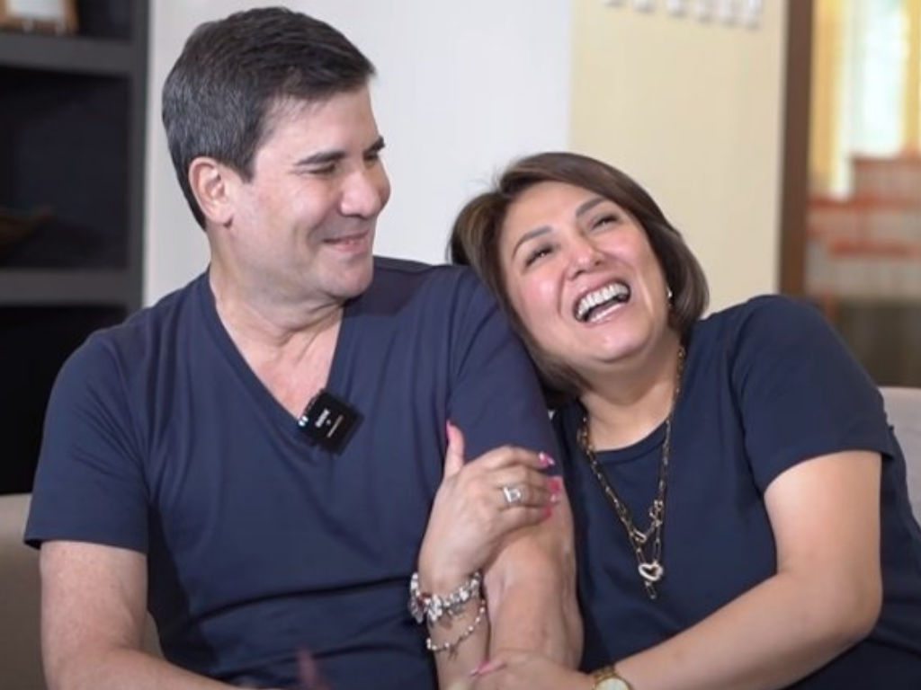 Edu Manzano and Cherry Pie Picache dated in the past!