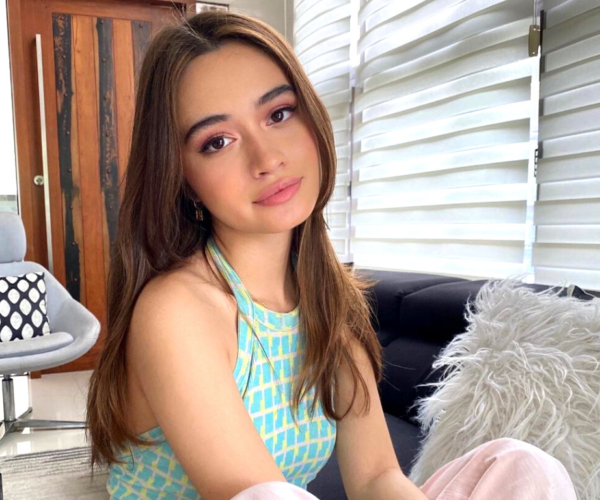 Angelina Cruz excited about her first feature film