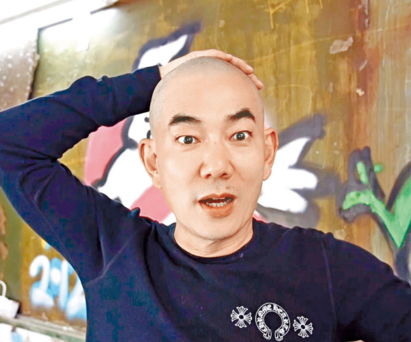 Richie Jen shaves head for “Kowloon Walled City”