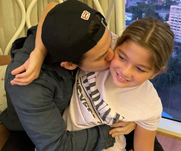 Jake Ejercito gets to celebrate Xmas with daughter Ellie