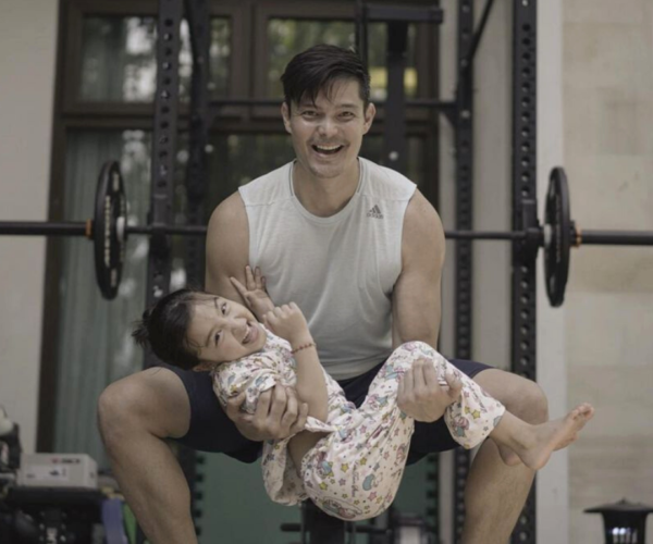 Dingdong Dantes proud of daughter Zia’s new collab
