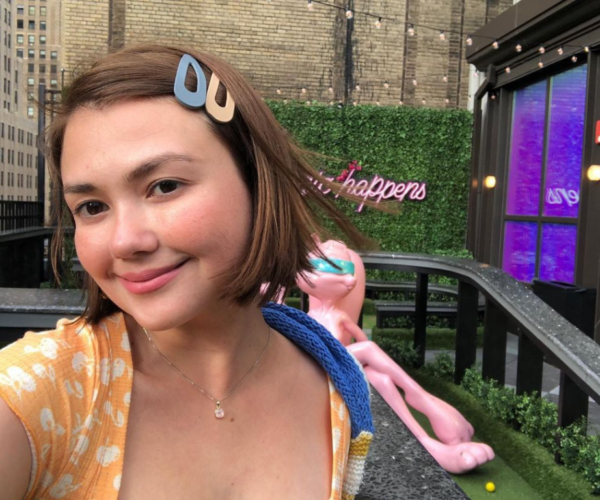 Angelica Panganiban could have been in “Four Sisters”