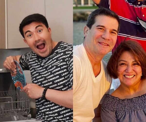 Luis Manzano caught by surprise over dad’s new romance
