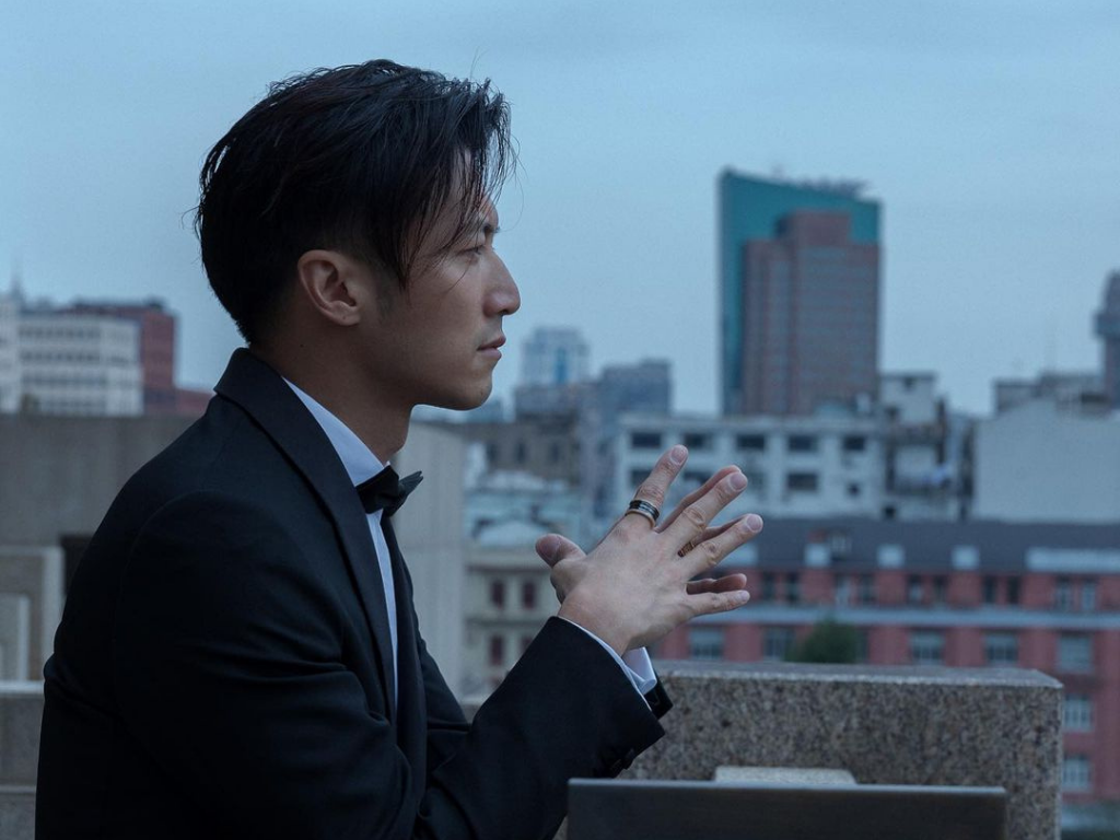 Nicholas Tse returns to HK for new movie
