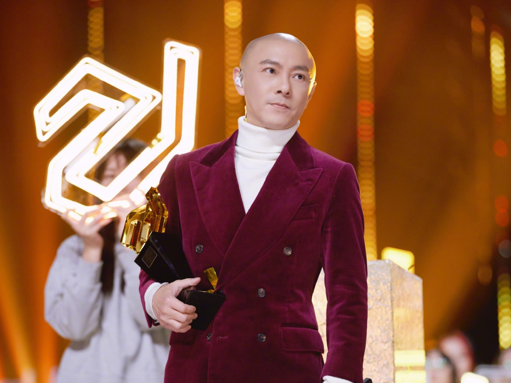 Dicky Cheung elated to win “Shine! Super Brothers”