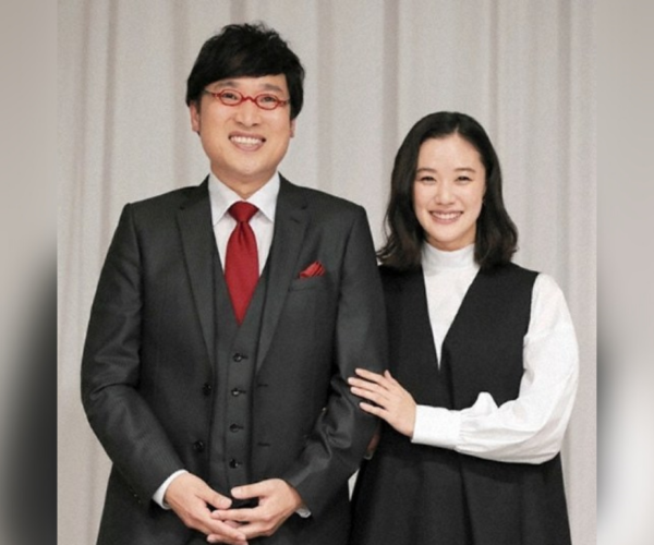 Yu Aoi and her comedian husband Ryota Yamasato are expecting their first child