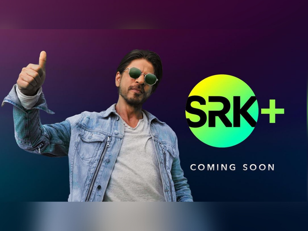 Shah Rukh Khan announces OTT project SRK+