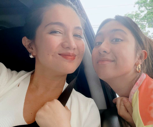 Dimples Romana gives heartwarming goodbye to daughter