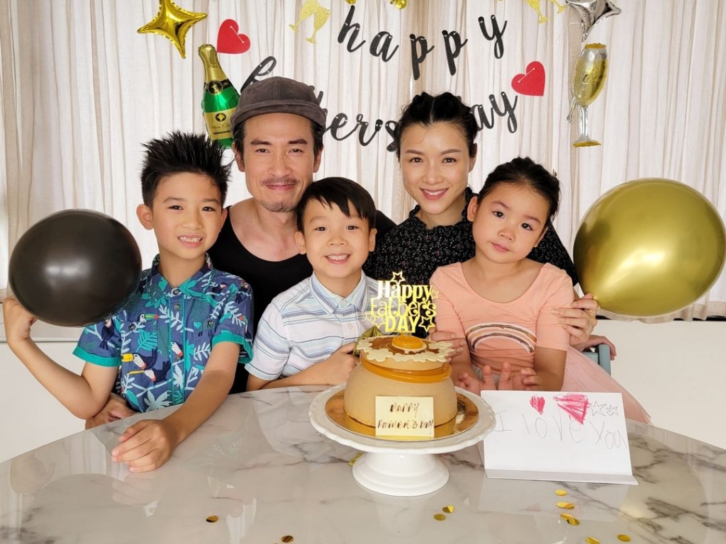 Moses Chan stays away from kids while filming series