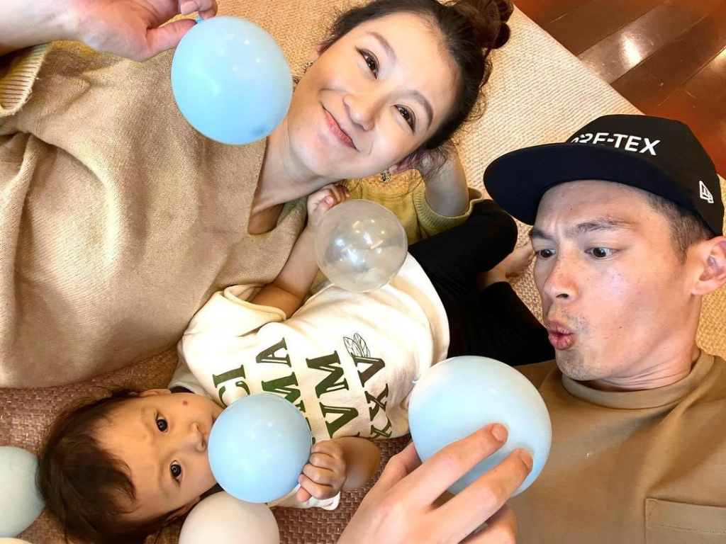 Jason Hsu, Bernice Chao shared exciting news at gender reveal party