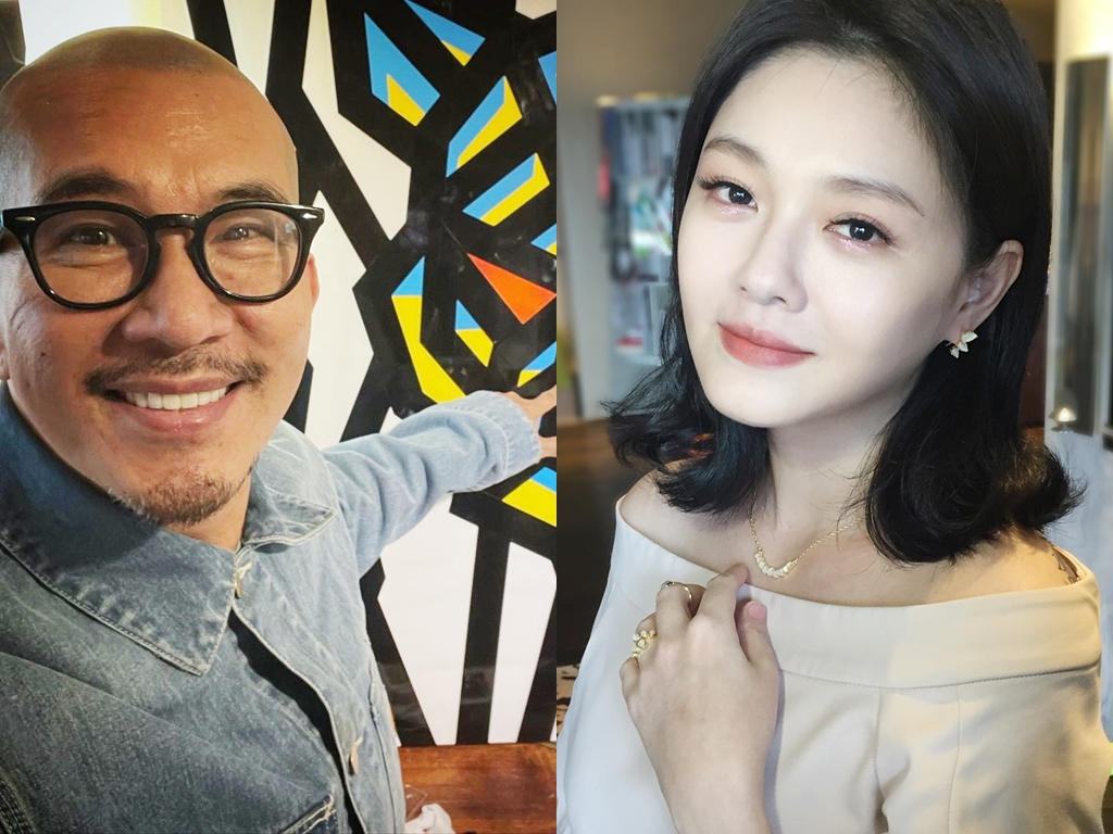 Barbie Hsu and DJ Koo made it official in Taiwan