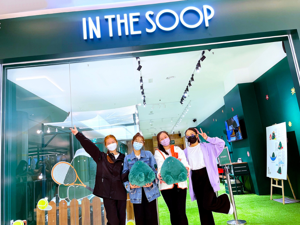 The first BTS & SEVENTEEN “In The Soop” Pop-up is in Malaysia