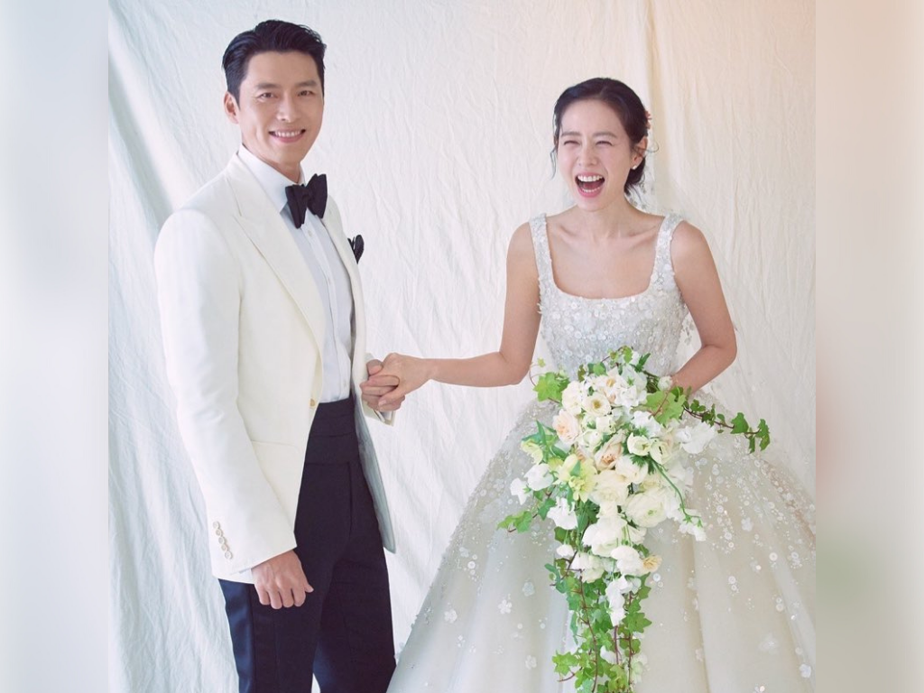 Hyun Bin, Son Ye-Jin got married!