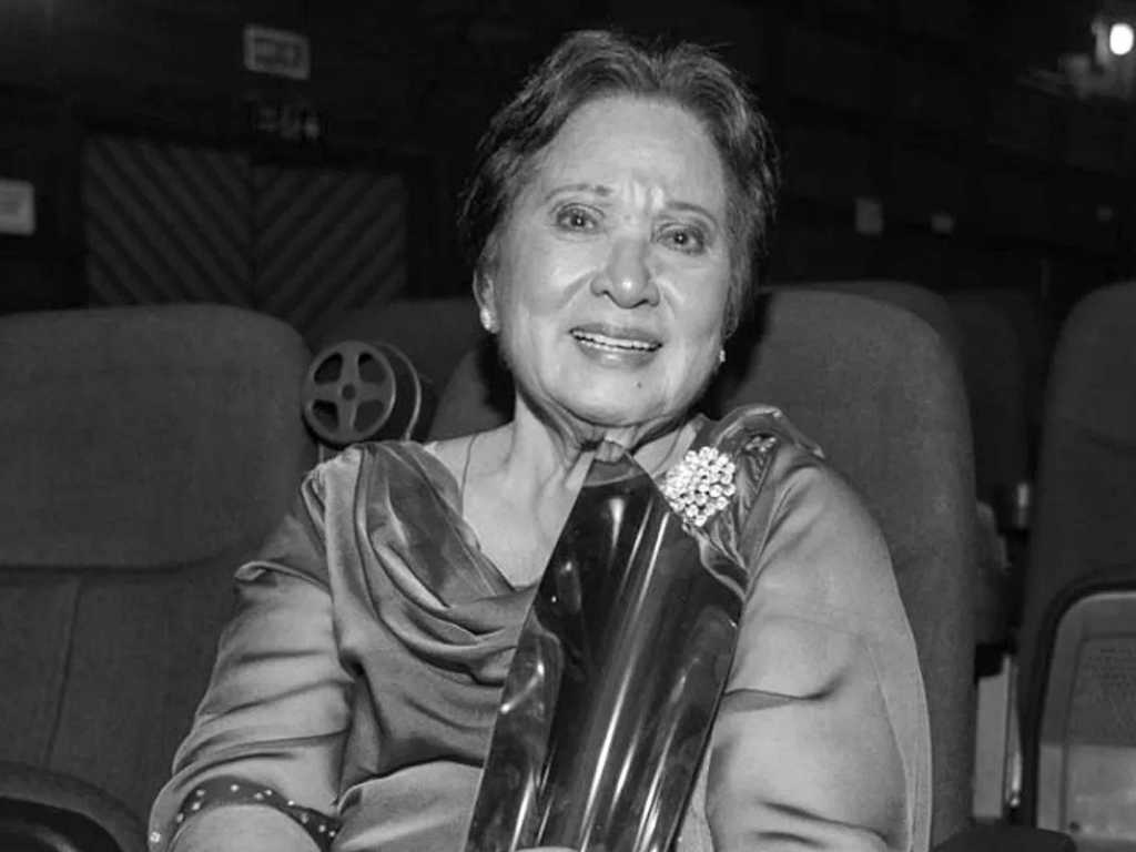 Veteran actress Gloria Sevilla died at 90