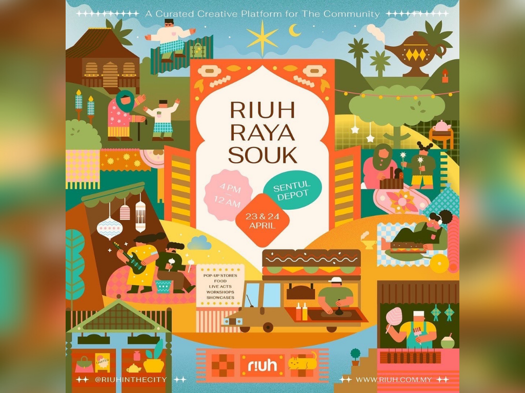 RIUH Raya returns for another year