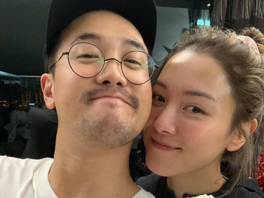 Eric Tsang laughs off rumours of divorce in the family