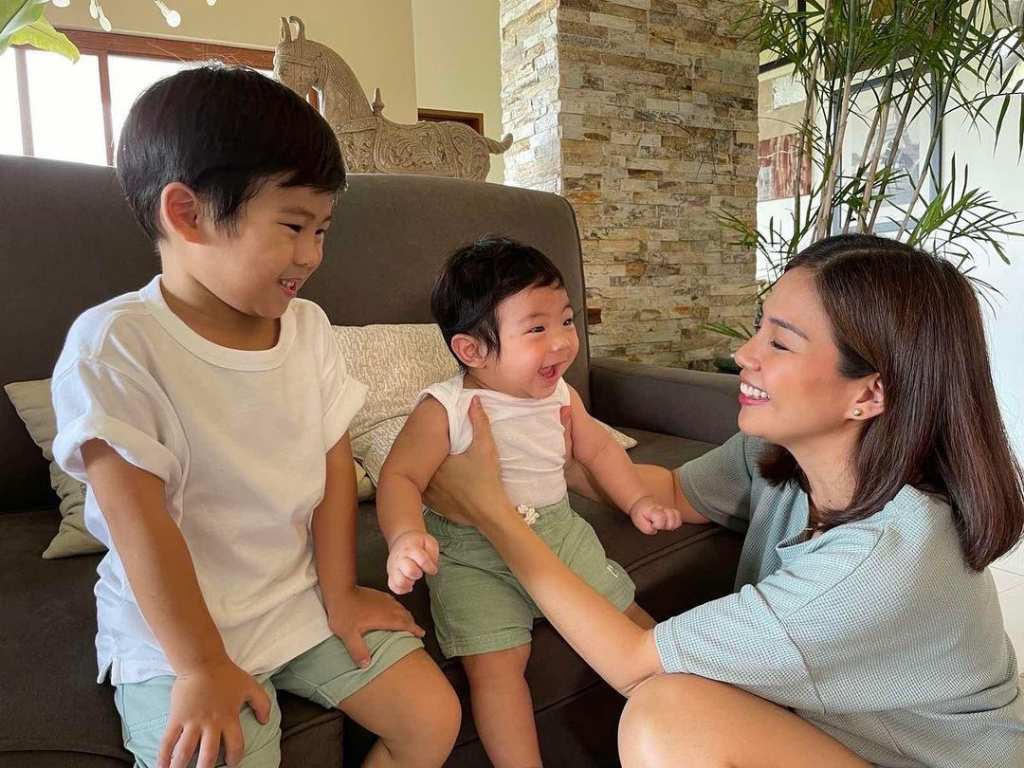 Kaye Abad prioritises her kids over acting