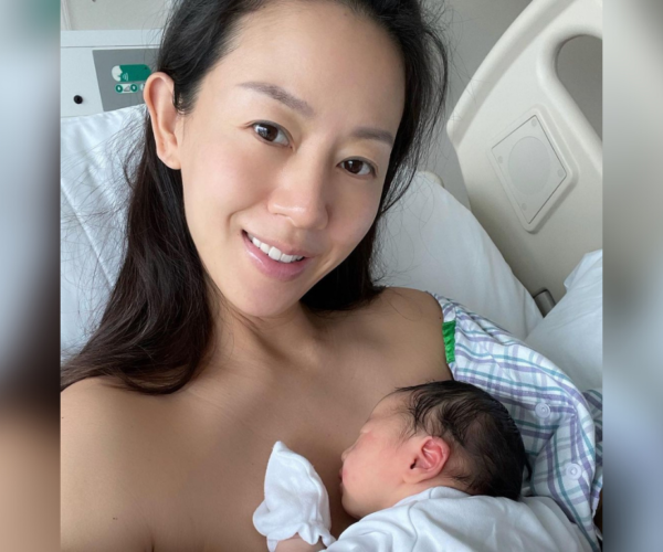Toby Leung welcomes baby number two