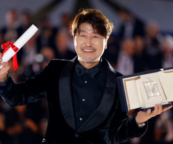 Song Kang-Ho wins Best Actor in Cannes