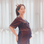 Joyce Chao is in her final trimester of pregnancy