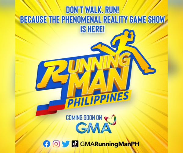 “Running Man Philippines” to air on GMA