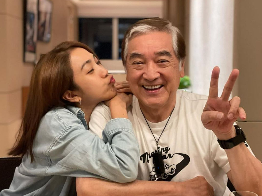 Lesley Chiang’s new song will be about dad Paul Chun