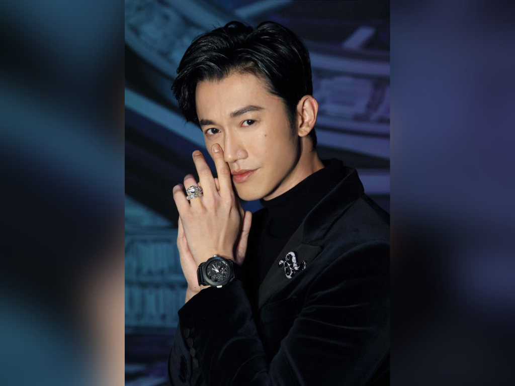 Wu Kangren arrives in Malaysia for new movie