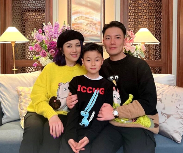 Miriam Yeung wants a happy life for son