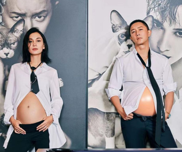 Han Geng and Celina Jade announce pregnancy