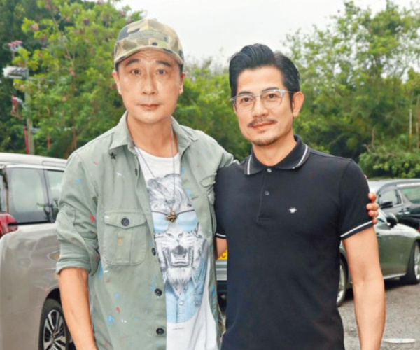 Aaron Kwok and Francis Ng reunite in “Insider”