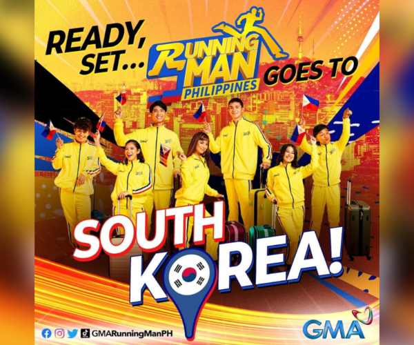 “Running Man Philippines” to fly to South Korea