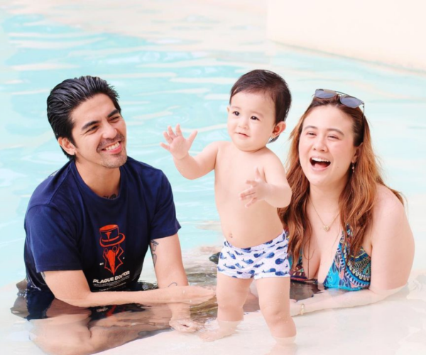 Mark Herras and Nicole Donesa’s toddler has dual citizenship