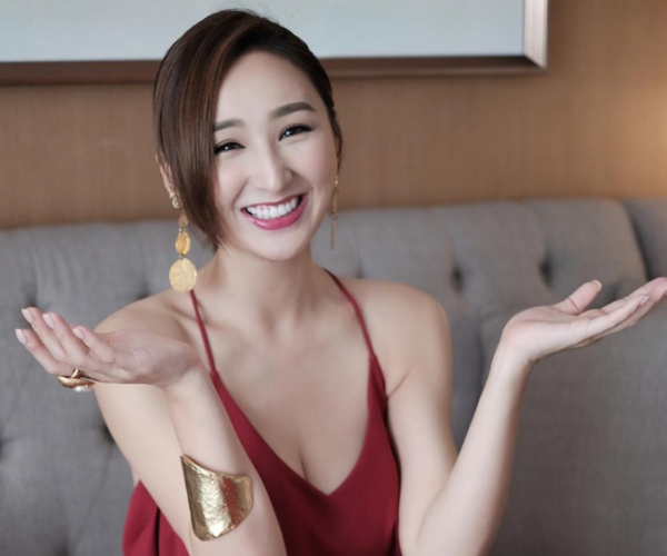 Samantha Ko denies leaving TVB