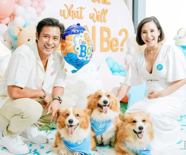 Rocco Nacino and Melissa Gohing to welcome a boy