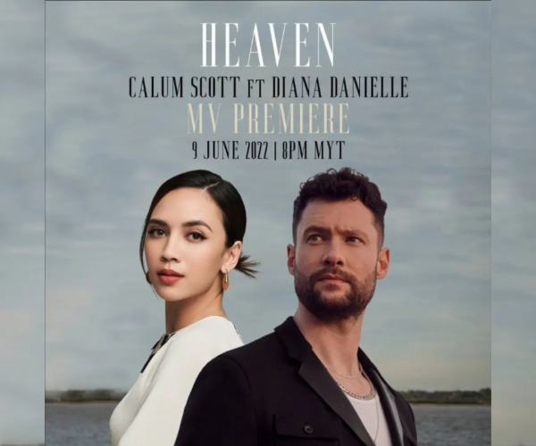 Diana Danielle’s duet with Calum Scott to be released on 9 June