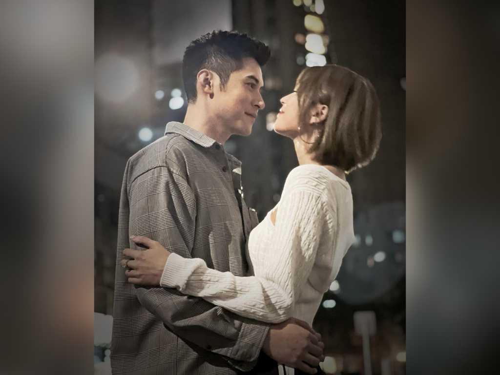 Carlos Chan and Shiga Lin are engaged