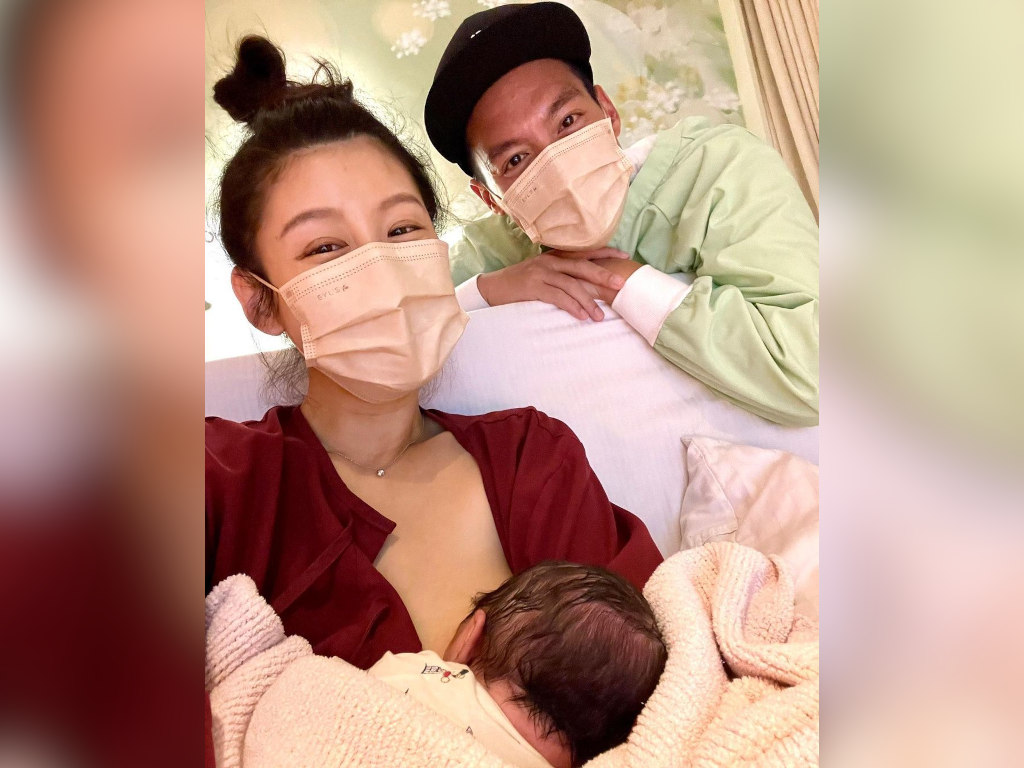 Jason Hsu, Bernice Chao welcome baby number two