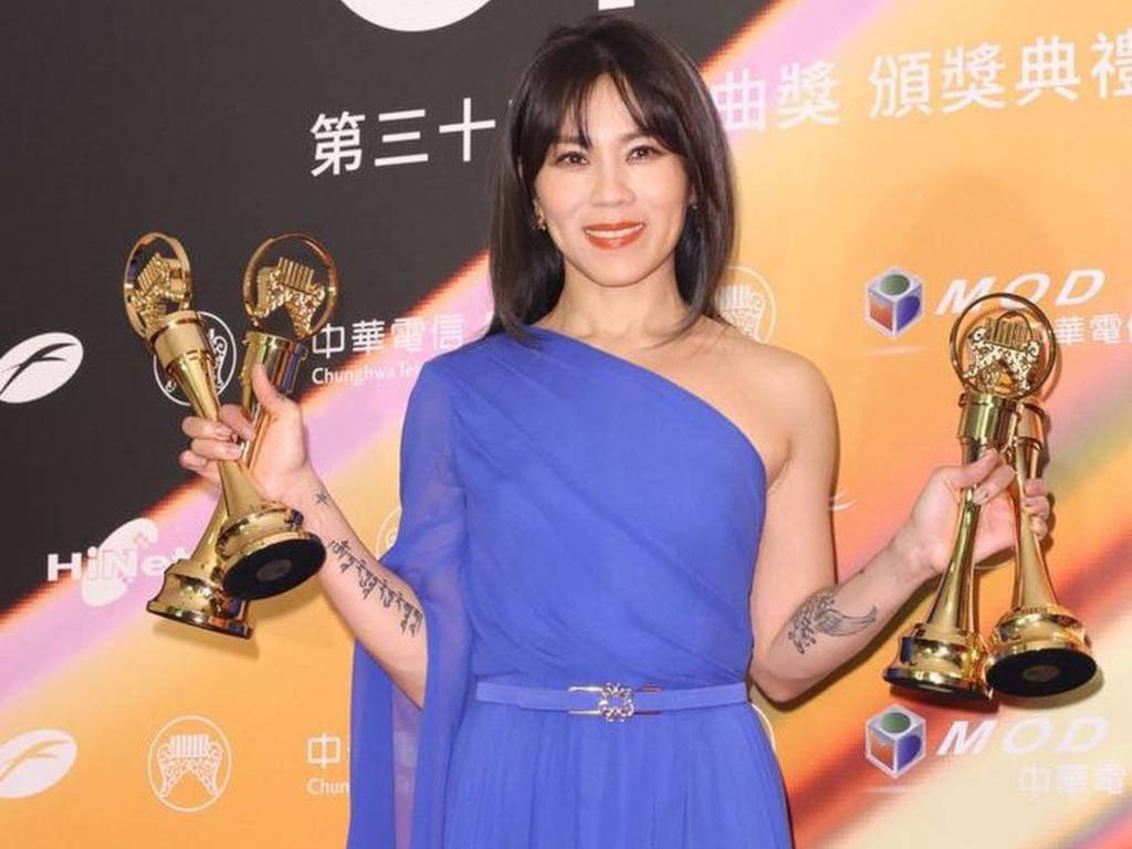 Tanya Chua big winner at the Golden Melody Awards