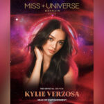 Kylie Verzosa is part of Miss Universe Bahrain Council