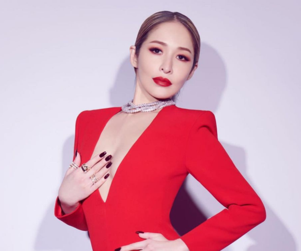 Elva Hsiao happy for the reception at the GMA