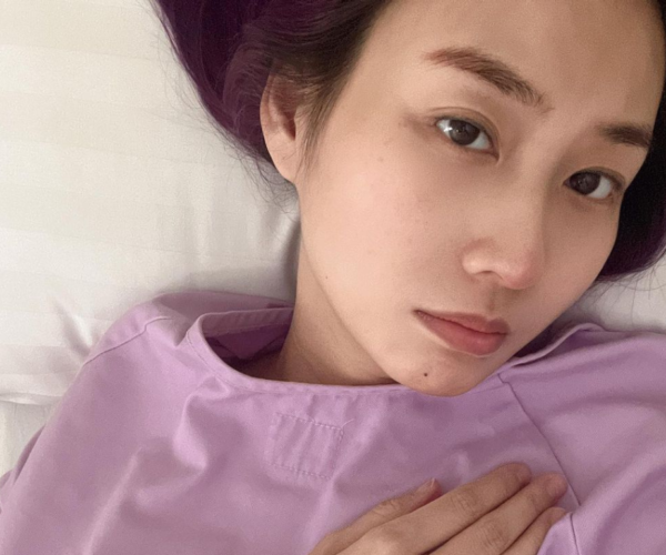 Xenia Chong saddened to have to terminate pregnancy