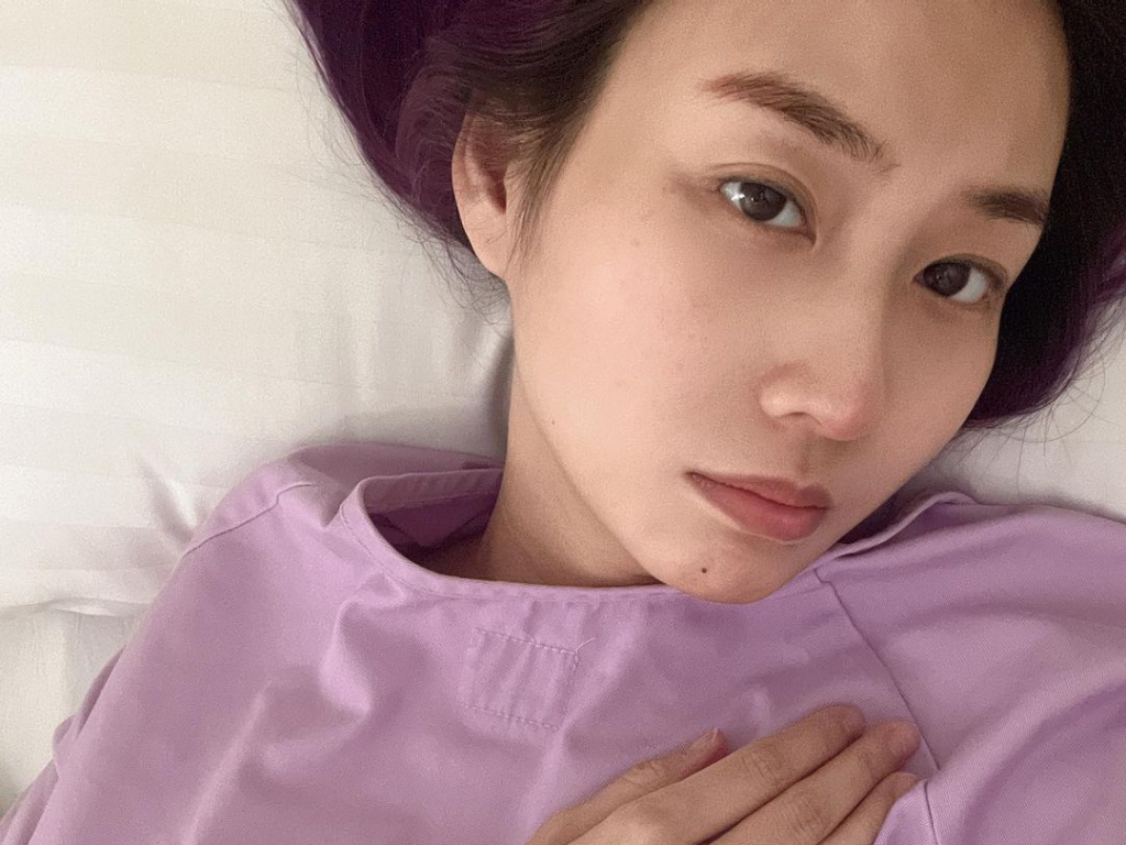 Xenia Chong saddened to have to terminate pregnancy