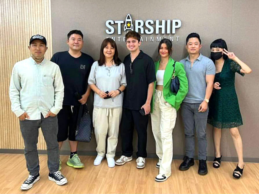 James Reid’s record label to collaborate with Starship?