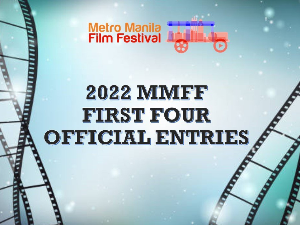 Metro Manila Film Festival announces first four entries