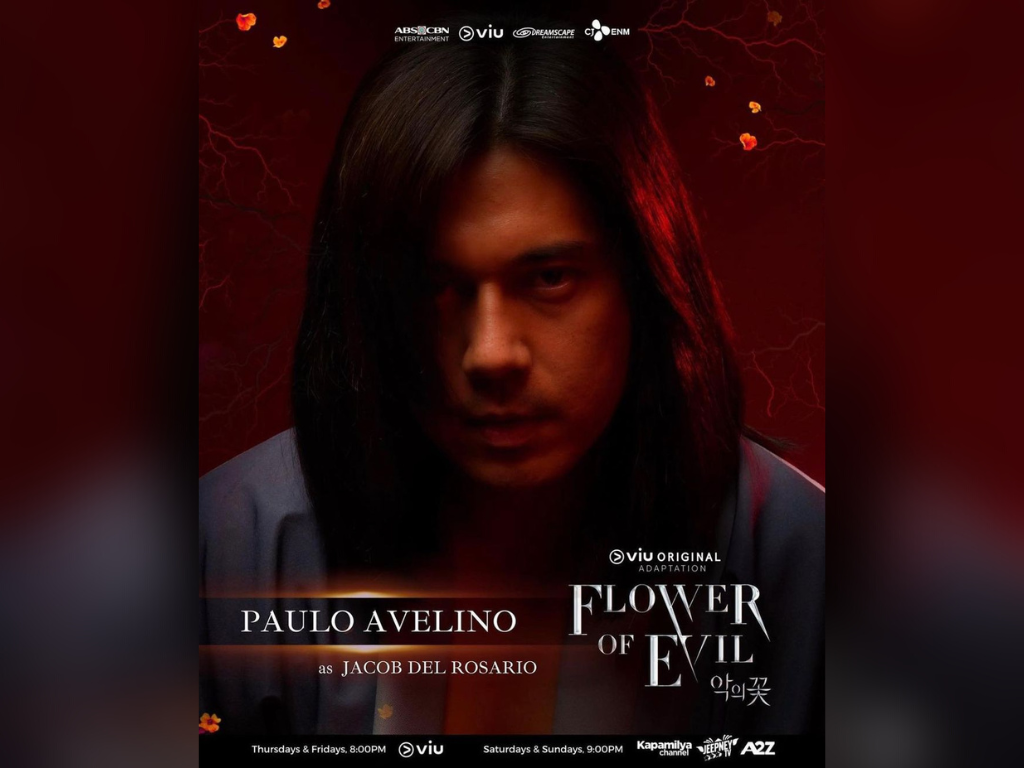 Paulo Avelino enjoys working on Korean remake of “Flower of Evil”