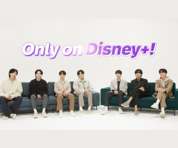 BTS is coming to Disney+ as part of collaboration with HYBE
