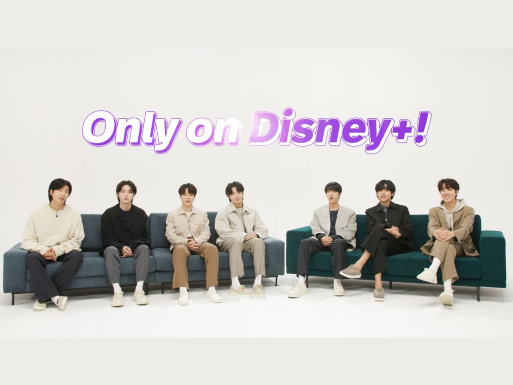 BTS is coming to Disney+ as part of collaboration with HYBE